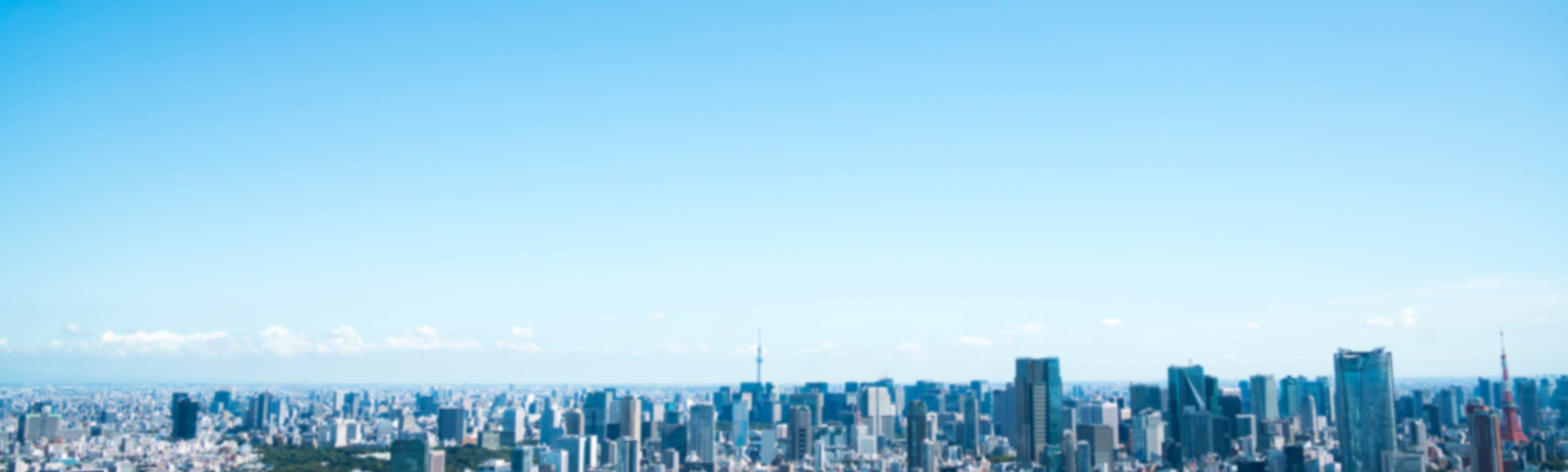 街並みの背景写真です