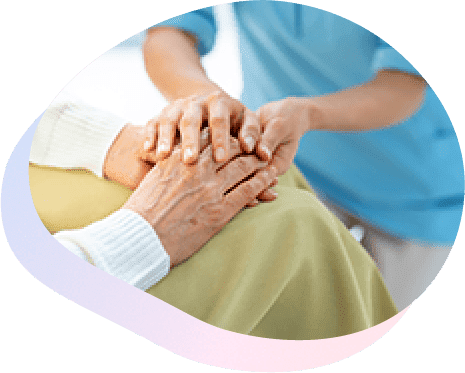 プライベート看護のケアシーン