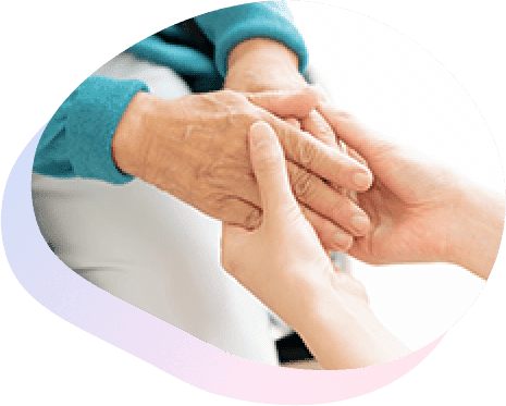 訪問看護のケアシーン